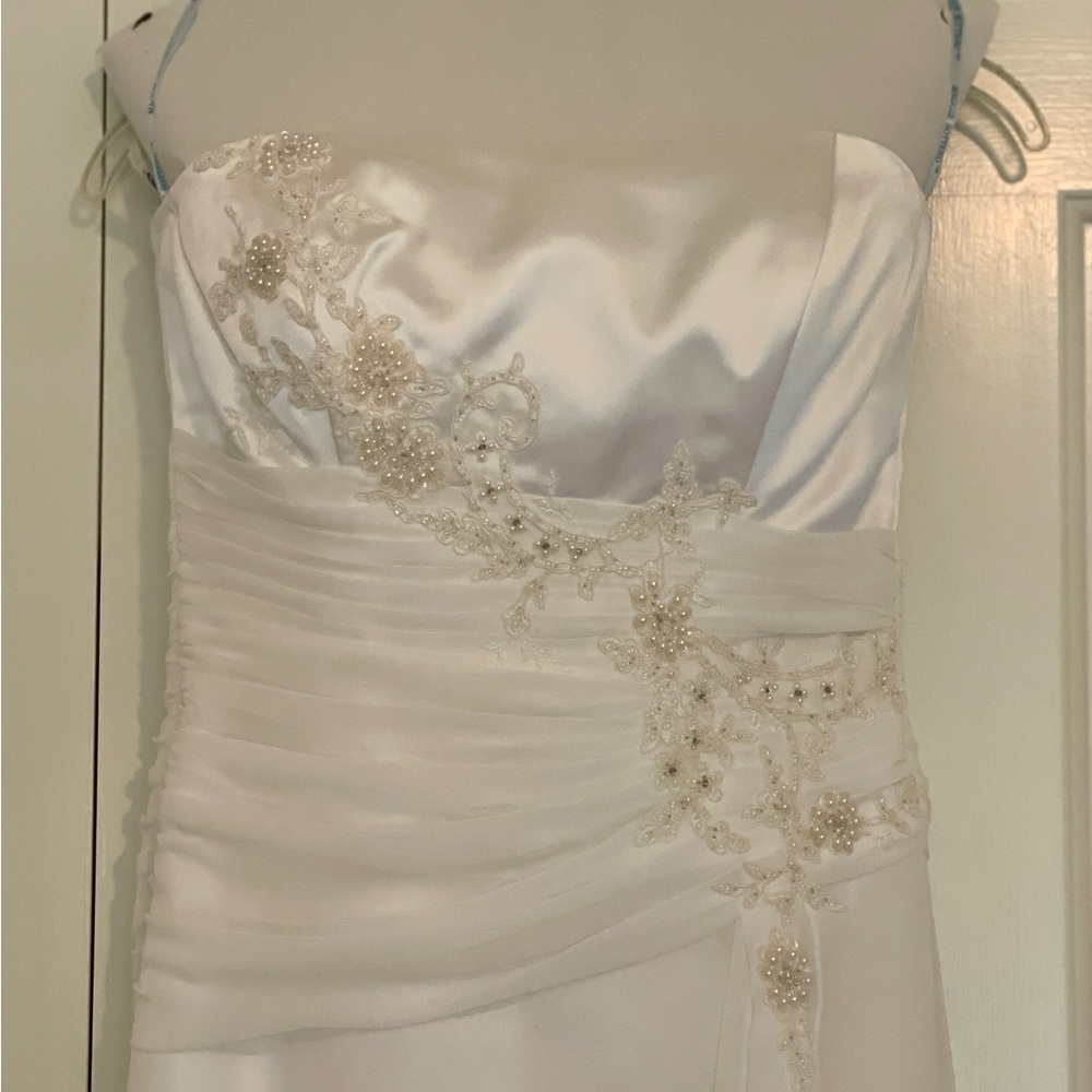 Wedding Dress-size altered